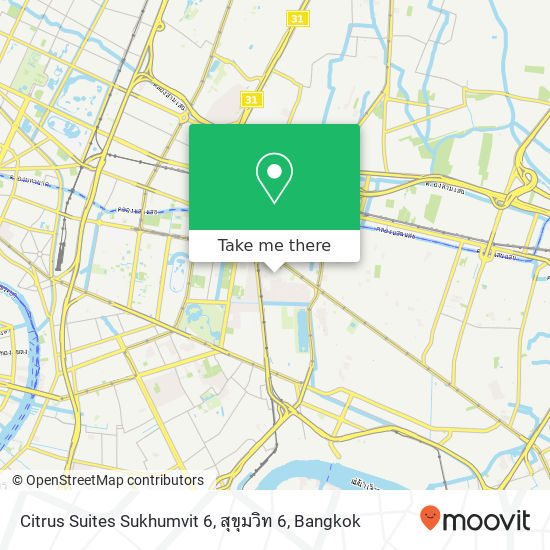 Citrus Suites Sukhumvit 6, สุขุมวิท 6 map