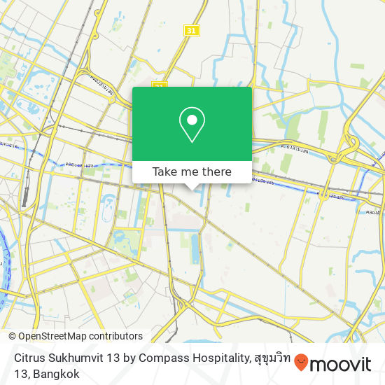 Citrus Sukhumvit 13 by Compass Hospitality, สุขุมวิท 13 map