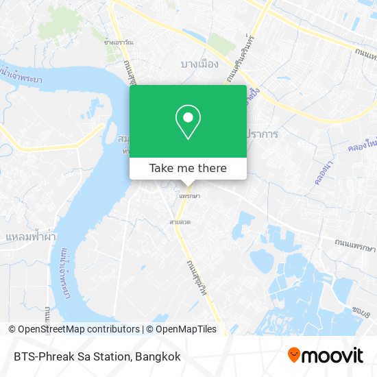 BTS-Phreak Sa Station map