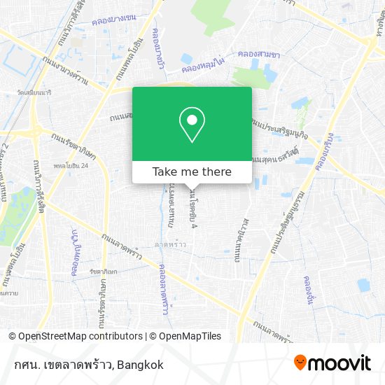 กศน. เขตลาดพร้าว map