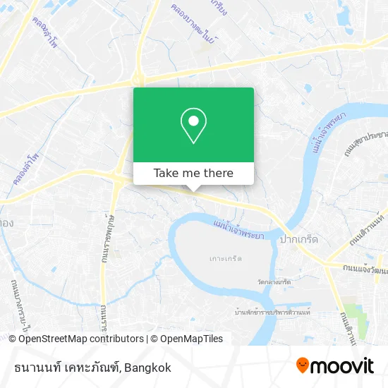 ธนานนท์ เคหะภัณฑ์ map