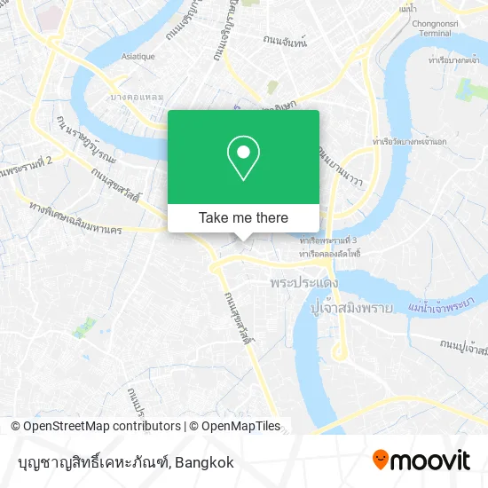 บุญชาญสิทธิ์เคหะภัณฑ์ map