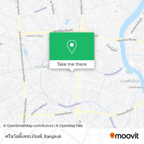 ศรีสวัสดิ์เคหะภัณฑ์ map