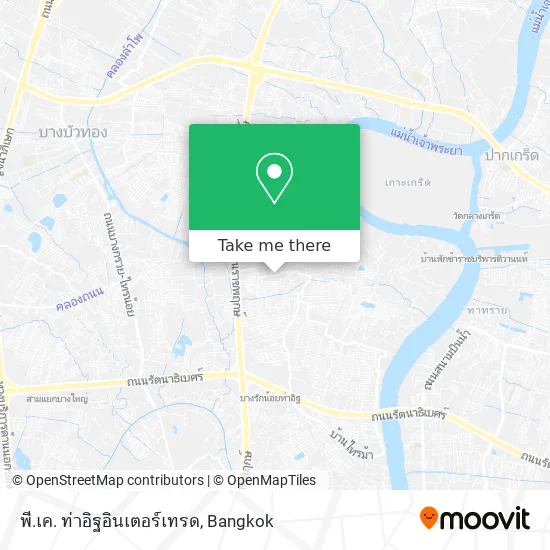 พี.เค. ท่าอิฐอินเตอร์เทรด map