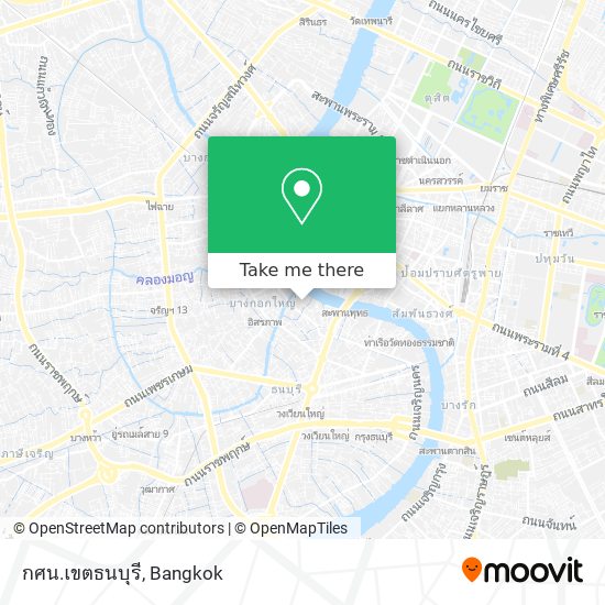 กศน.เขตธนบุรี map
