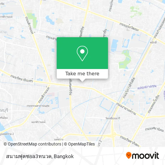 สนามฟุตซอล3หนวด map