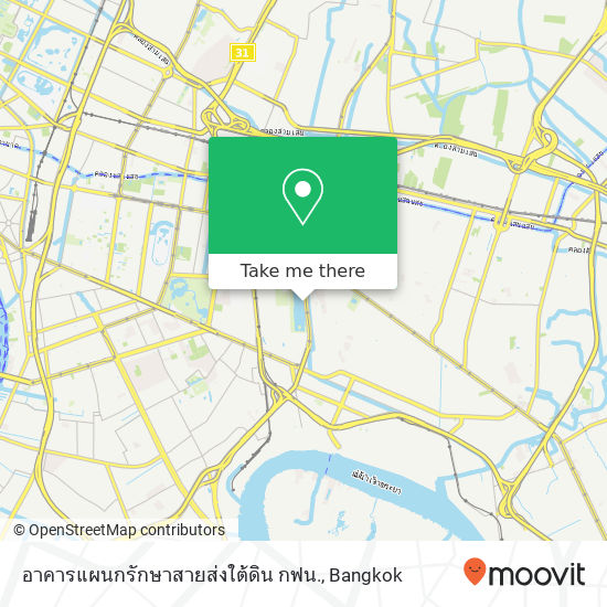 อาคารแผนกรักษาสายส่งใต้ดิน กฟน. map