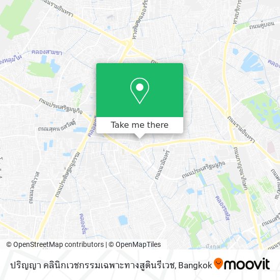 ปริญญา คลินิกเวชกรรมเฉพาะทางสูตินรีเวช map