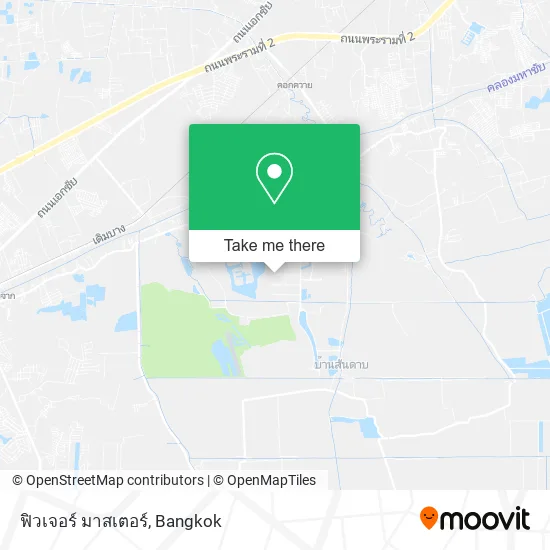 ฟิวเจอร์ มาสเตอร์ map
