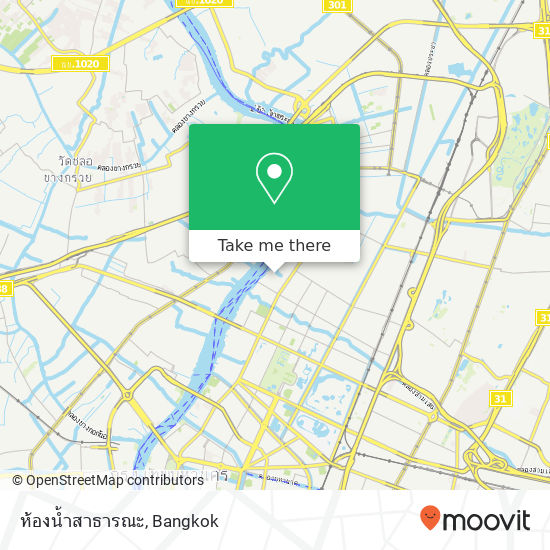 ห้องน้ำสาธารณะ map