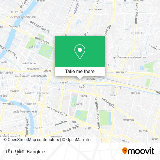 เอิบ บูติค map