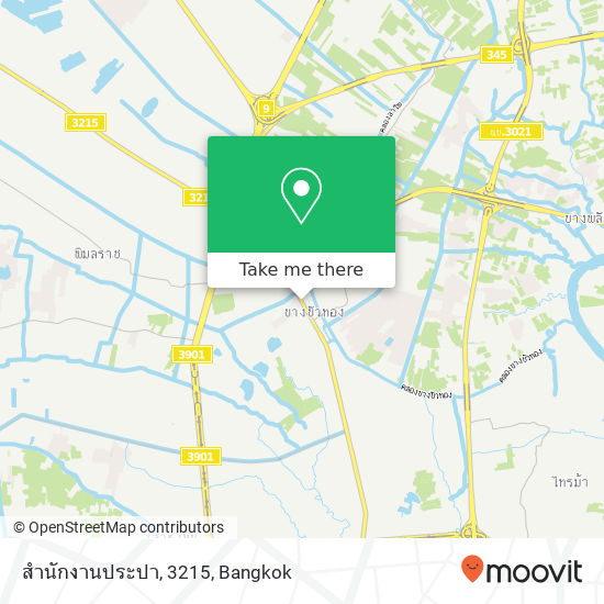 สำนักงานประปา, 3215 map