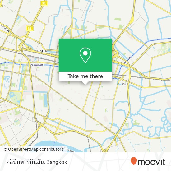 คลินิกพาร์กินสัน map