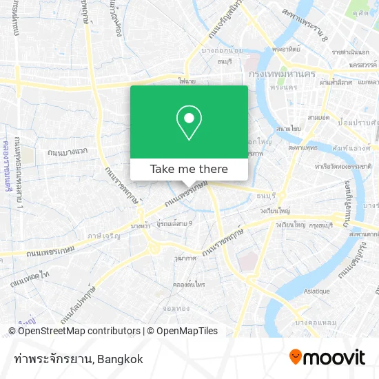 ท่าพระจักรยาน map