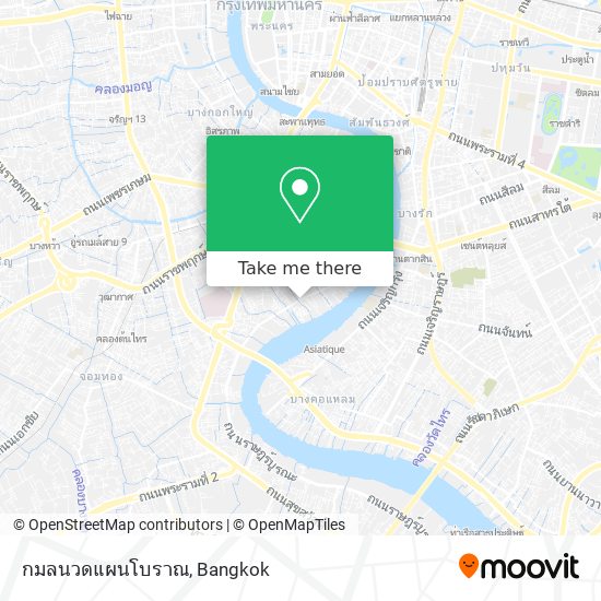 กมลนวดแผนโบราณ map