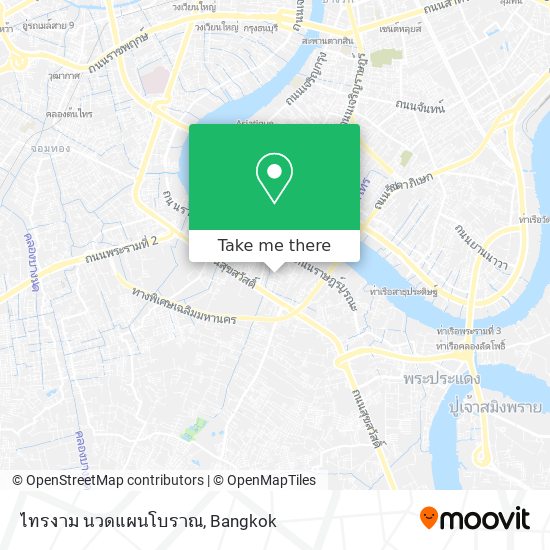 ไทรงาม นวดแผนโบราณ map