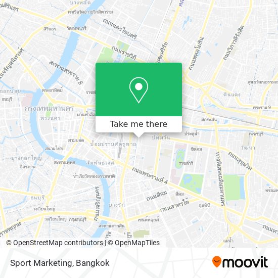 Sport Marketing map