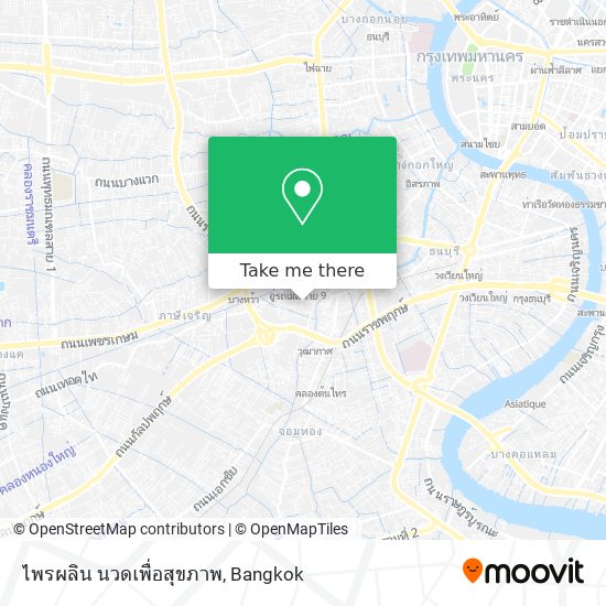 ไพรผลิน นวดเพื่อสุขภาพ map