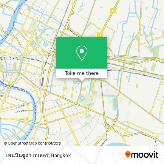 เพนนินซูล่า เทเลอร์ map