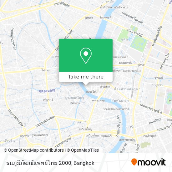 ธนภูมิภัฒณ์แพทย์ไทย 2000 map