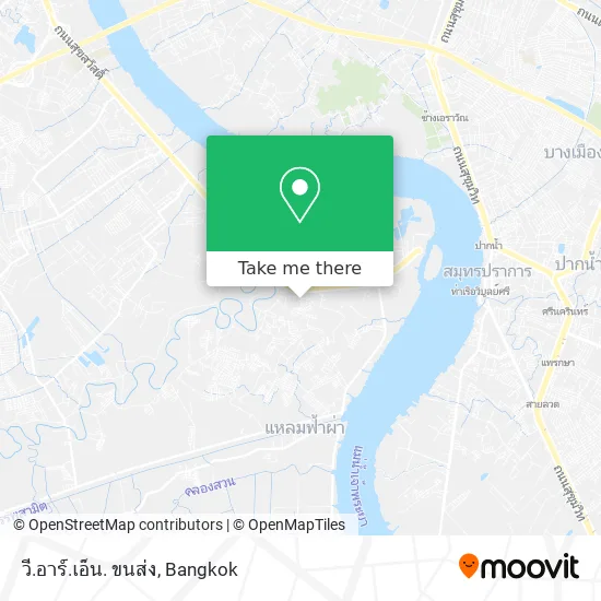 วี.อาร์.เอ็น. ขนส่ง map