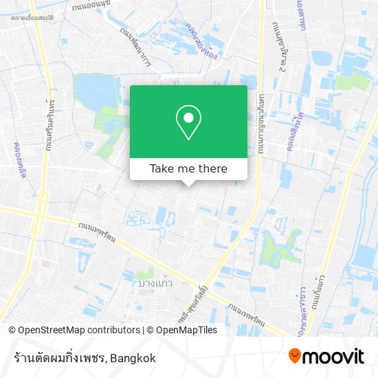 ร้านตัดผมกิ่งเพชร map