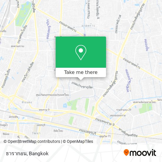 ธารากอน map