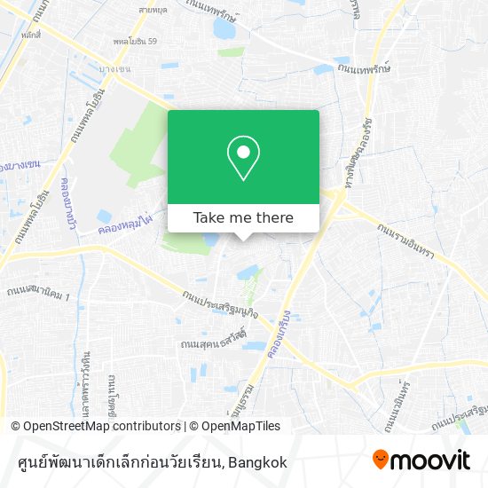 ศูนย์พัฒนาเด็กเล็กก่อนวัยเรียน map