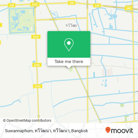 Suwannaphum, ทวีวัฒนา, ทวีวัฒนา map