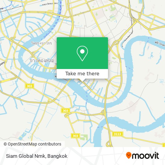 Siam Global Nmk map