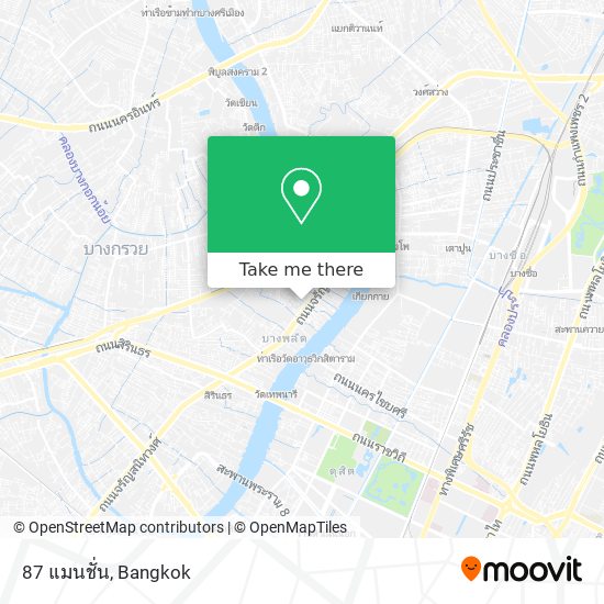 87 แมนชั่น map