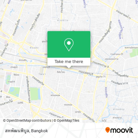 สหพัฒนพิบูล map