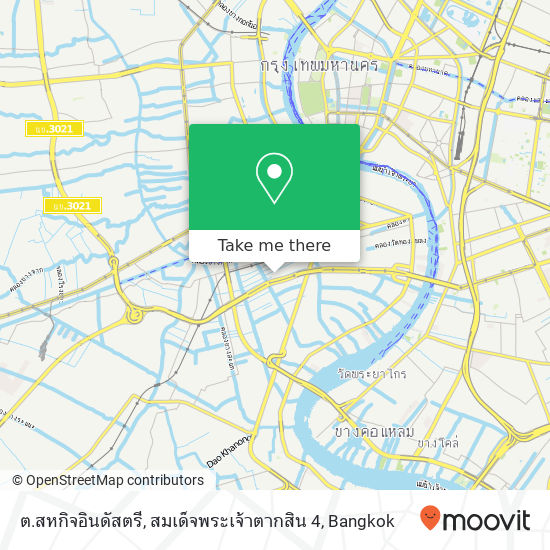 ต.สหกิจอินดัสตรี, สมเด็จพระเจ้าตากสิน 4 map