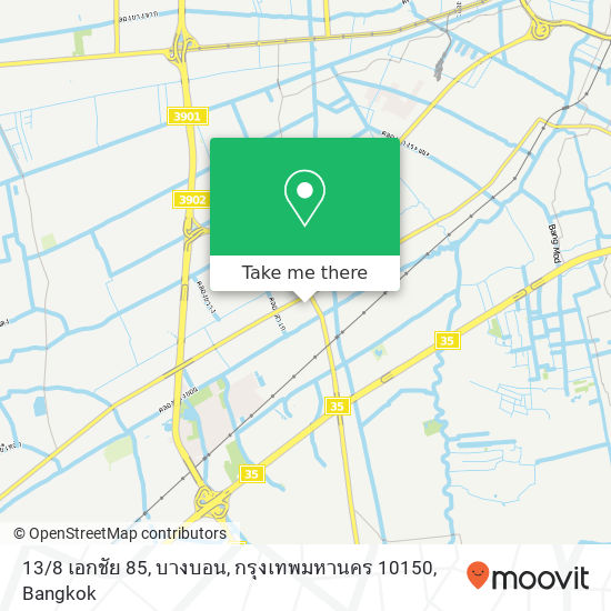 13 / 8 เอกชัย 85, บางบอน, กรุงเทพมหานคร 10150 map