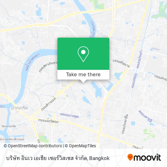 บริษัท อินเว เอเชีย เซอร์วิสเซส จำกัด map