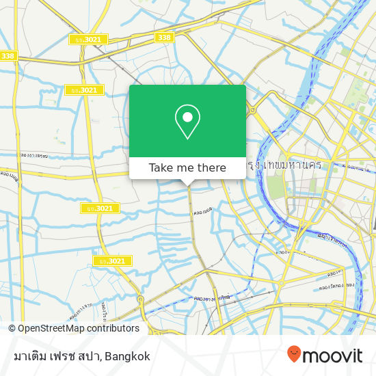 มาเติม เฟรช สปา map