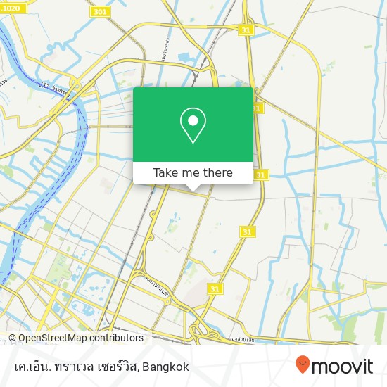 เค.เอ็น. ทราเวล เซอร์วิส map