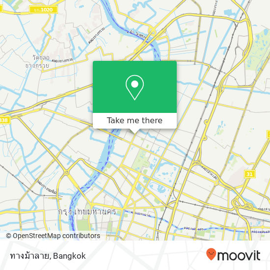 ทางม้าลาย map