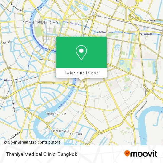 Thaniya Medical Clinic map