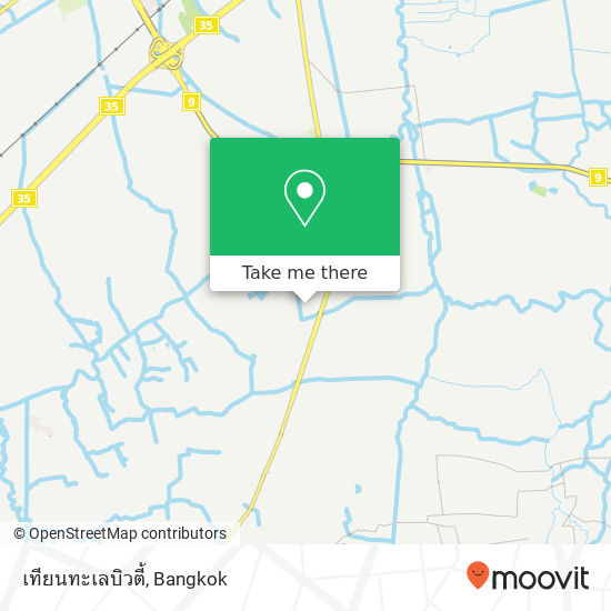 เทียนทะเลบิวตี้ map