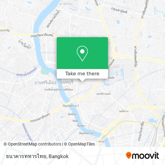 ธนาคารทหารไทย map