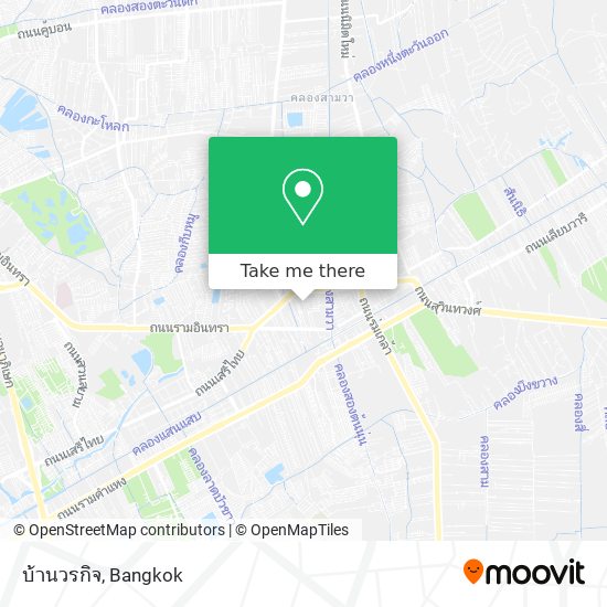 บ้านวรกิจ map