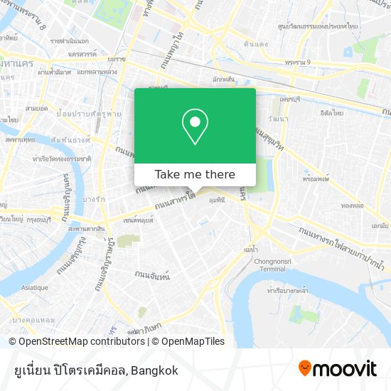 ยูเนี่ยน ปิโตรเคมีคอล map