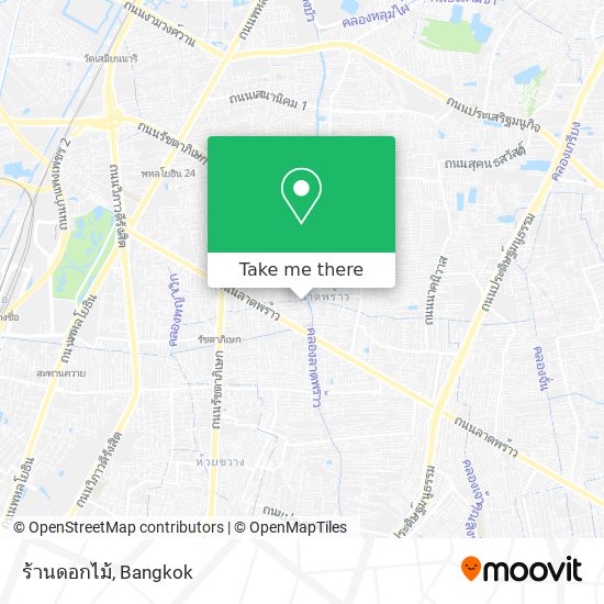 ร้านดอกไม้ map