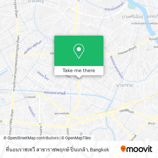 ที่นอนราชเทวี สาขาราชพฤกษ์-ปิ่นเกล้า map