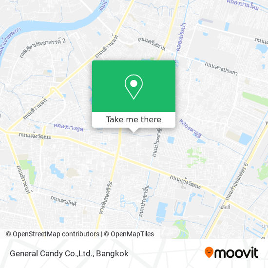 General Candy Co.,Ltd. map