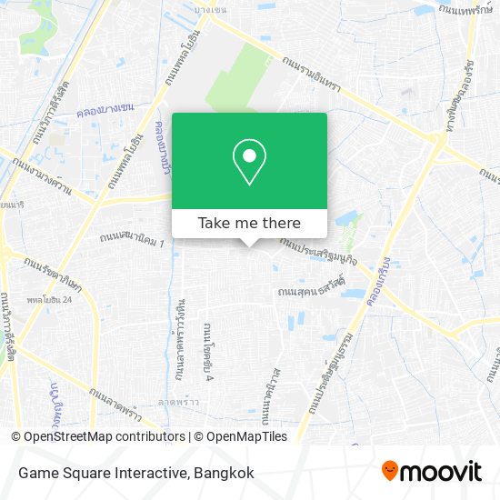 Game Square Interactive map