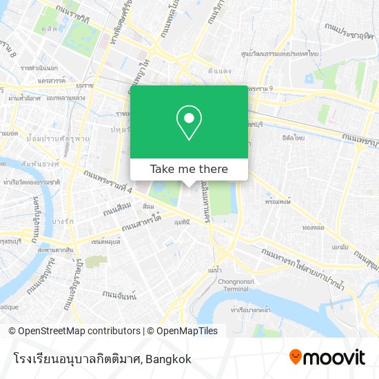 โรงเรียนอนุบาลกิตติมาศ map