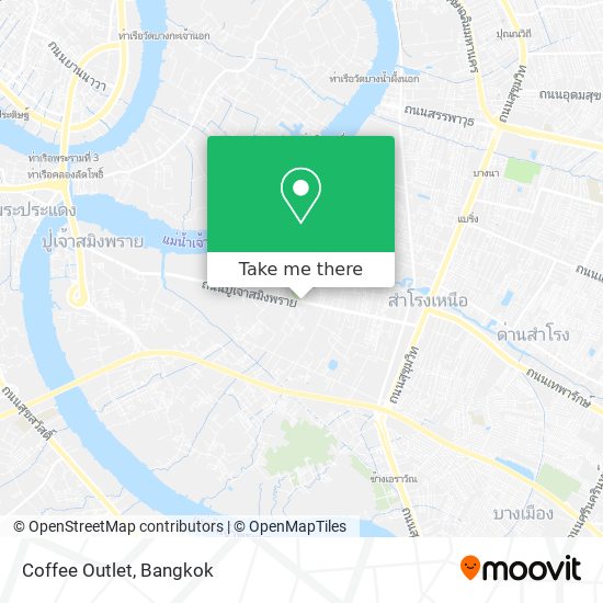 Coffee Outlet map