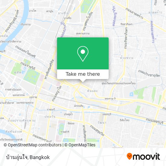 บ้านอุ่นใจ map